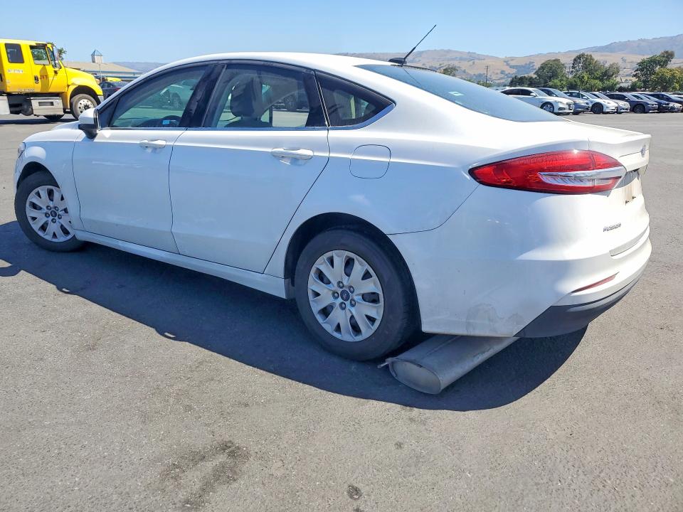 Продаж на аукціоні авто 2019 Ford Fusion, vin: 3FA6P0G70KR216772, номер лоту: 53625516