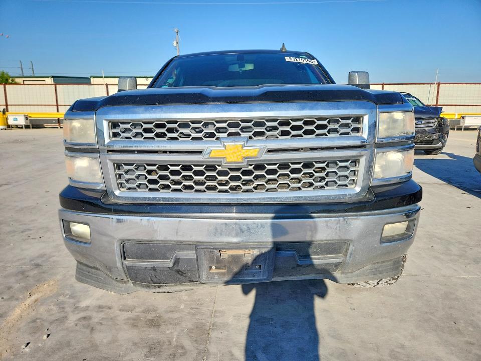 2015 Chevrolet Silverado მანქანა იყიდება აუქციონზე, vin: 3GCPCREC1FG269805, აუქციონის ნომერი: 53270166