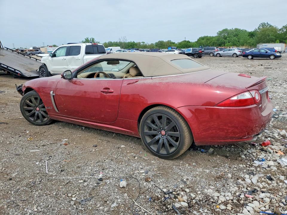 Продаж на аукціоні авто 2007 Jaguar Xk, vin: SAJWA44B575B09582, номер лоту: 54720736
