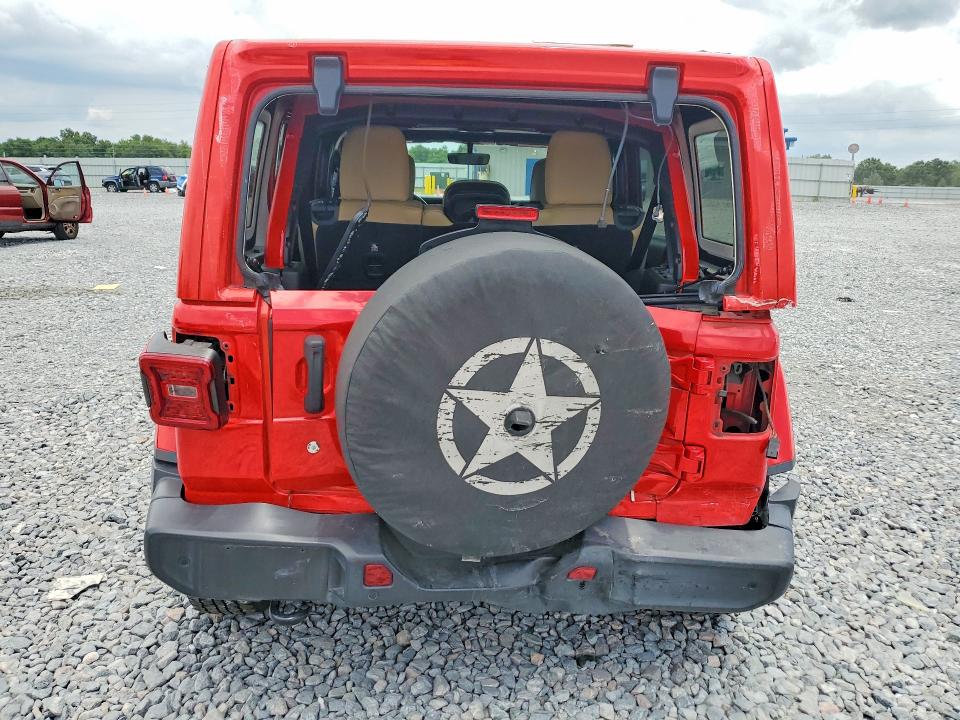 2018 Jeep Wrangler Unlimited მანქანა იყიდება აუქციონზე, vin: 1C4HJXEN8JW261369, აუქციონის ნომერი: 52950566
