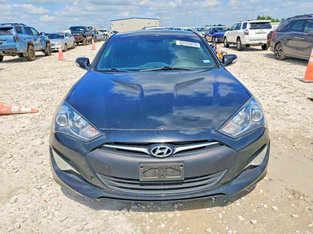 2015 Hyundai Genesis Coupe მანქანა იყიდება აუქციონზე, vin: KMHHT6KJ1FU127923, აუქციონის ნომერი: 53125376