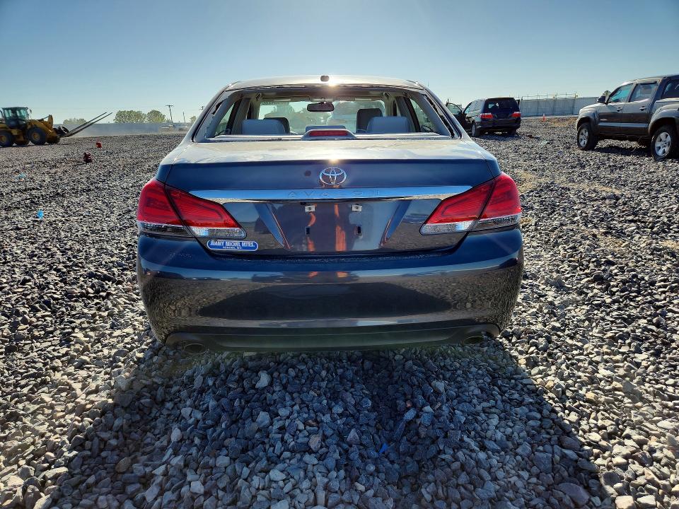 52964286 :رقم المزاد ، 4T1BK3DB3CU473576 vin ، 2012 Toyota Avalon مزاد بيع