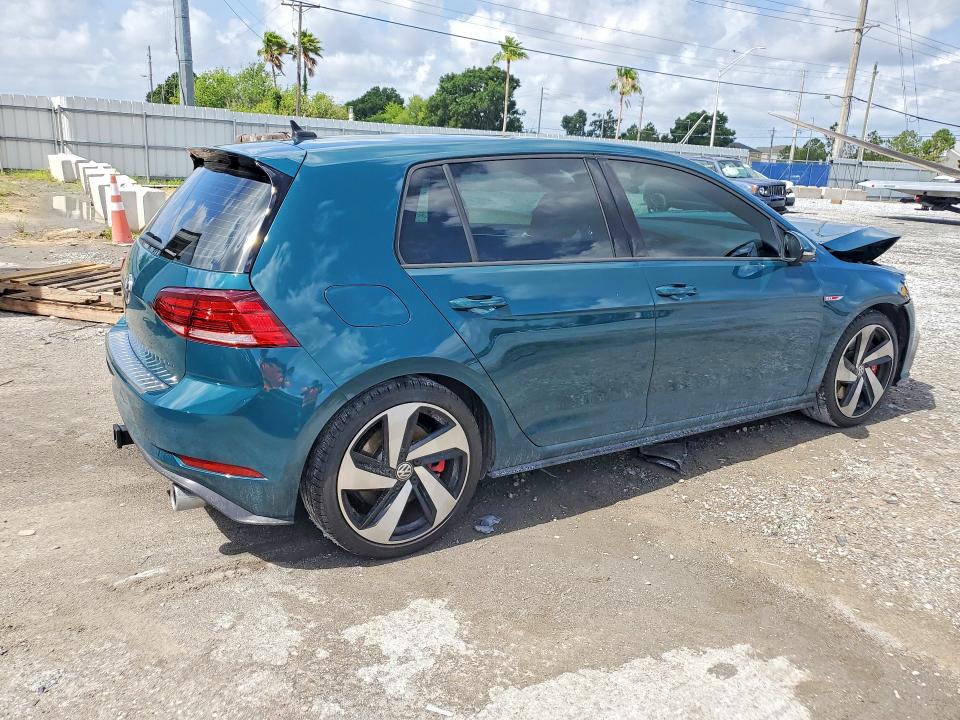 Aukcja sprzedaży 2019 Volkswagen Gti, vin: 3VW6T7AUXKM001987, numer aukcji: 55151796