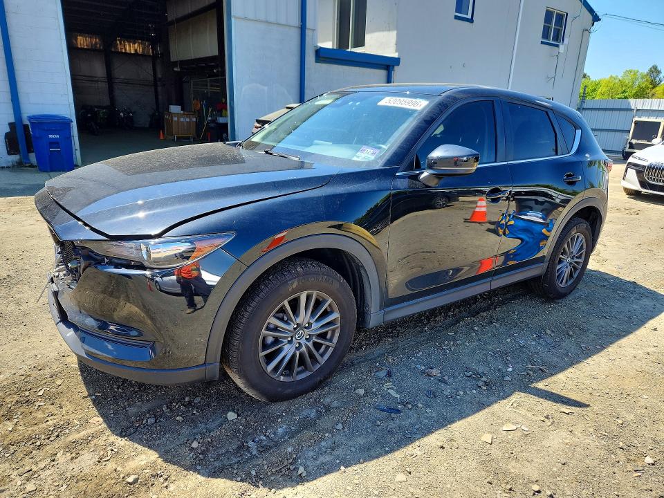 Продаж на аукціоні авто 2020 Mazda Cx-5, vin: JM3KFBCM1L0731310, номер лоту: 52095996