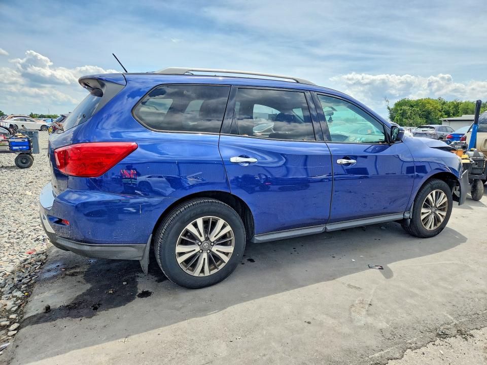 Продаж на аукціоні авто 2017 Nissan Pathfinder, vin: 5N1DR2MM7HC631656, номер лоту: 52488846