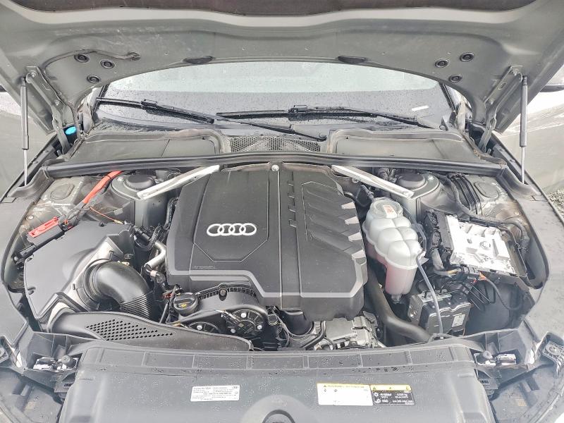 2024 Audi A4 მანქანა იყიდება აუქციონზე, vin: WAUEAAF43RN010750, აუქციონის ნომერი: 53459676