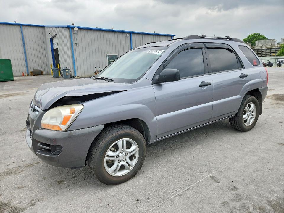 Aukcja sprzedaży 2008 Kia Sportage, vin: KNDJE723X87533398, numer aukcji: 53823416
