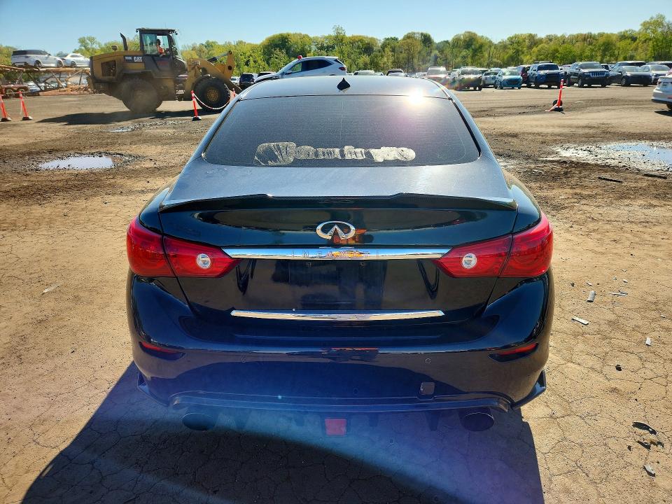 2015 Infiniti Q50 მანქანა იყიდება აუქციონზე, vin: JN1BV7AR5FM400186, აუქციონის ნომერი: 53052776