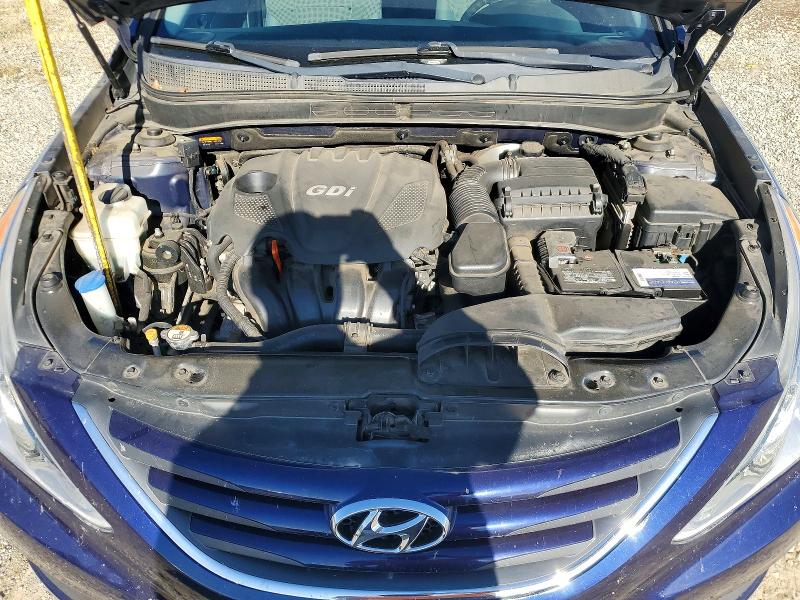 2014 Hyundai Sonata მანქანა იყიდება აუქციონზე, vin: 5NPEB4AC7EH862741, აუქციონის ნომერი: 55041986