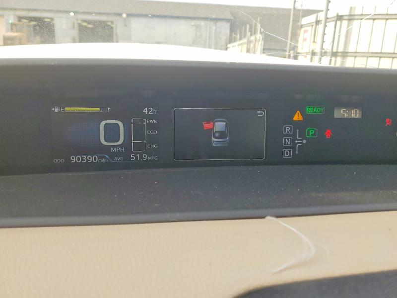 Продаж на аукціоні авто 2018 Toyota Prius, vin: JTDKARFU4J3055426, номер лоту: 53377186