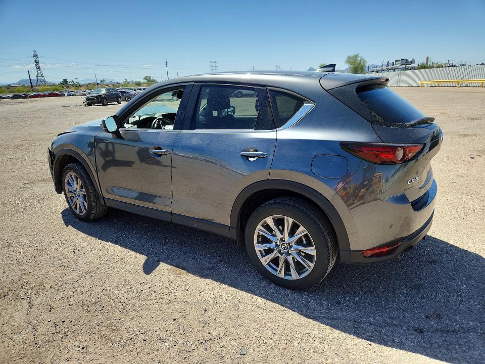 52261906 :رقم المزاد ، JM3KFADM0M0353961 vin ، 2021 Mazda Cx-5 مزاد بيع