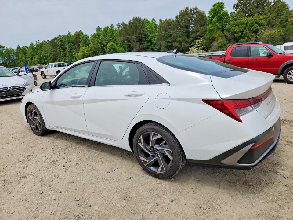 Продажа на аукционе авто 2025 Hyundai Elantra, vin: KMHLP4DG1SU071948, номер лота: 52120636