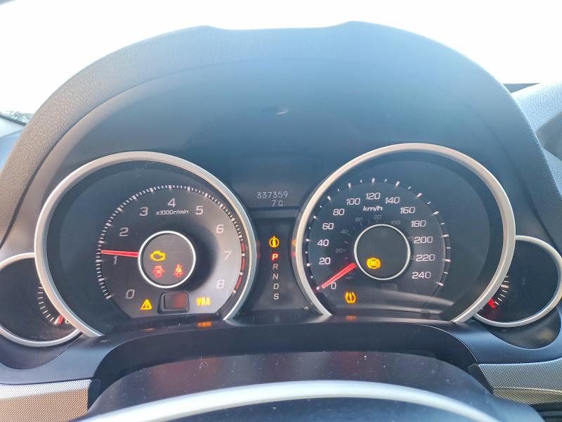 53934216 :رقم المزاد ، 19UUA86579A801775 vin ، 2009 Acura Tl مزاد بيع
