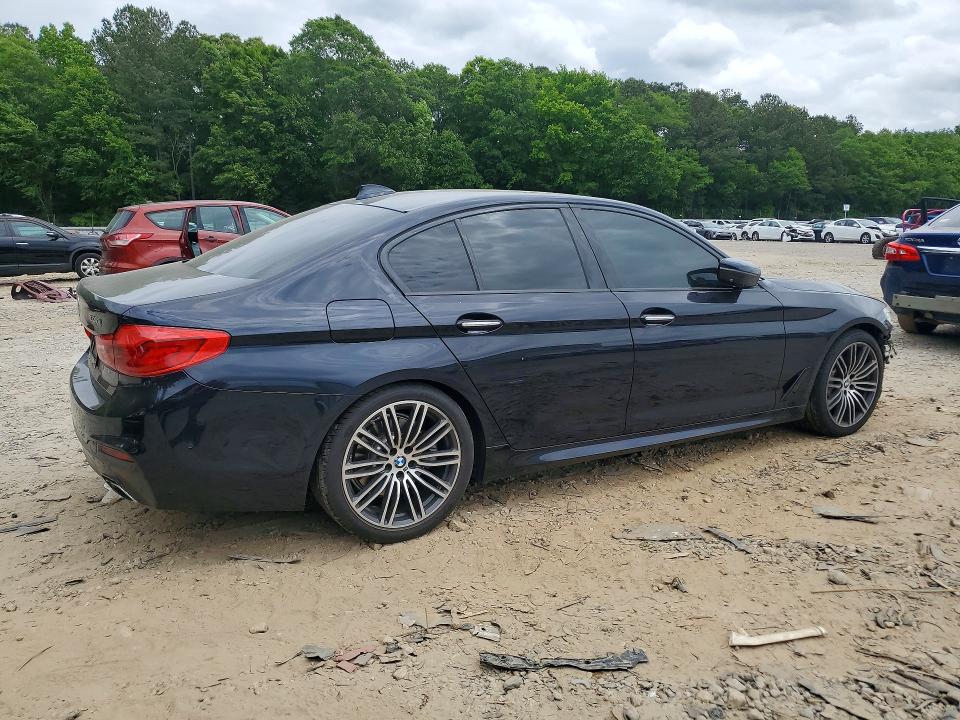Aukcja sprzedaży 2017 Bmw 530, vin: WBAJA5C34HG895660, numer aukcji: 52238766