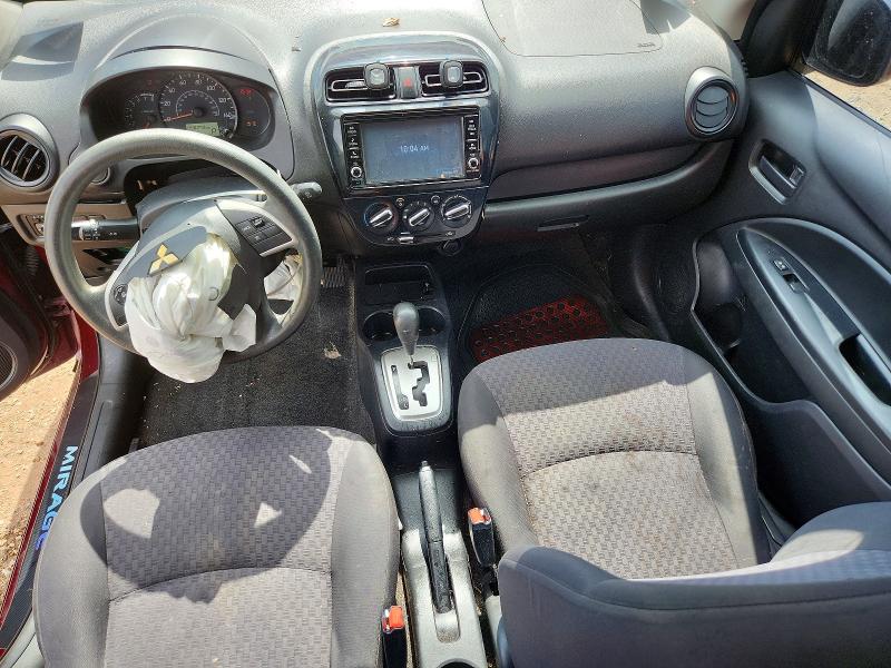 Aukcja sprzedaży 2019 Mitsubishi Mirage, vin: ML32A3HJ9KH009324, numer aukcji: 54802806