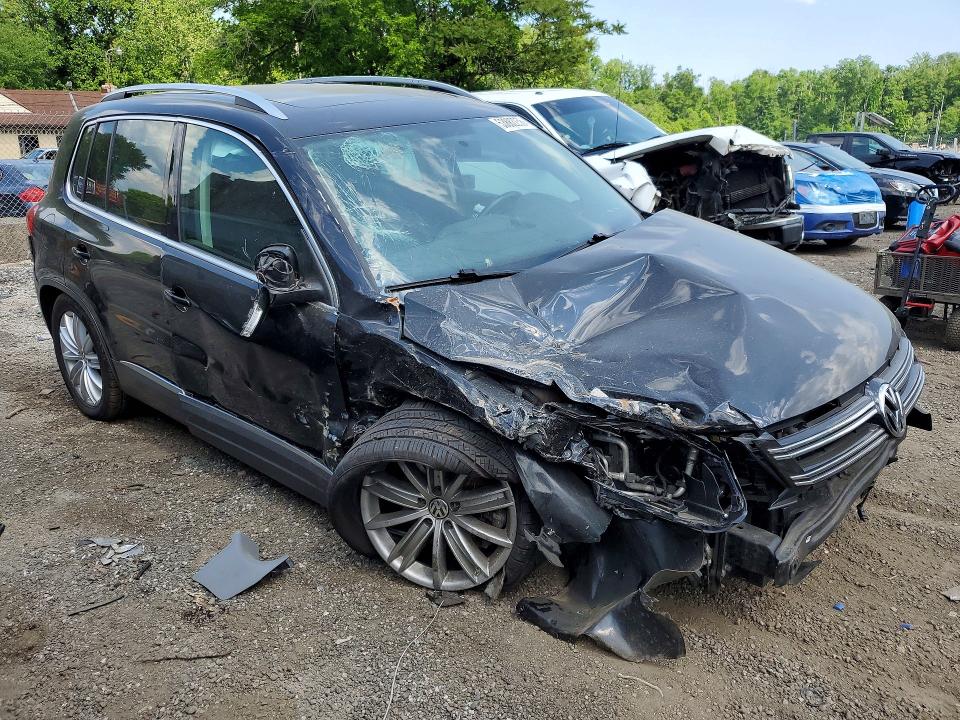 Продаж на аукціоні авто 2015 Volkswagen Tiguan, vin: WVGBV7AX2FW518840, номер лоту: 53882256