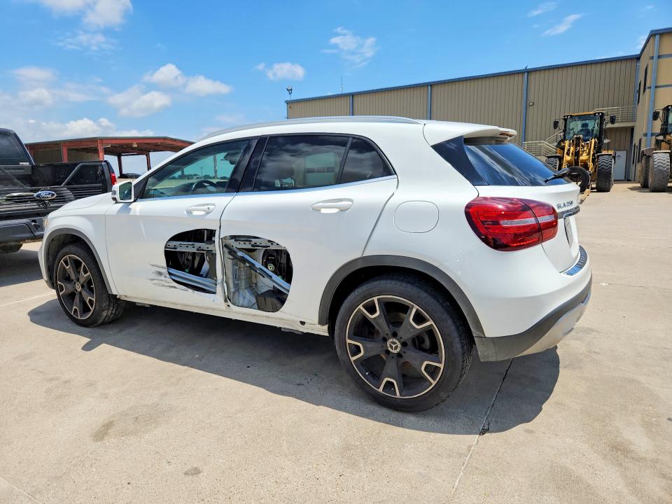 2019 Mercedes-benz Gla მანქანა იყიდება აუქციონზე, vin: WDCTG4GB6KU007659, აუქციონის ნომერი: 54811016