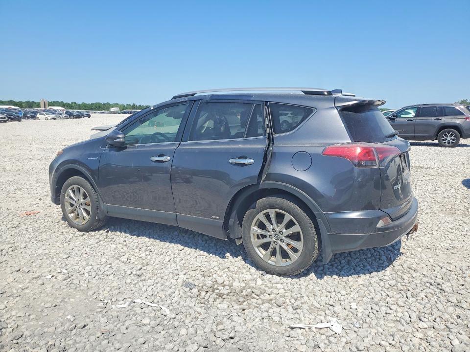 2018 Toyota Rav4 Hv მანქანა იყიდება აუქციონზე, vin: JTMDJREV1JD190618, აუქციონის ნომერი: 55099846