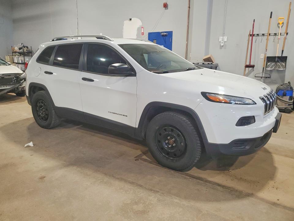 2016 Jeep Cherokee მანქანა იყიდება აუქციონზე, vin: 1C4PJMAB5GW175984, აუქციონის ნომერი: 53572886