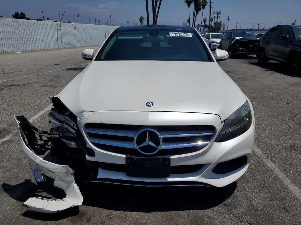 Aukcja sprzedaży 2015 Mercedes-benz C, vin: 55SWF4JB4FU065099, numer aukcji: 52026466