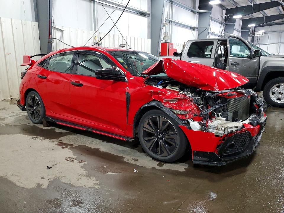 Продаж на аукціоні авто 2018 Honda Civic, vin: SHHFK7H7XJU201503, номер лоту: 54503626
