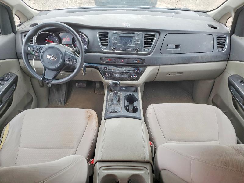 2016 Kia Sedona მანქანა იყიდება აუქციონზე, vin: KNDMB5C16G6163238, აუქციონის ნომერი: 54617396