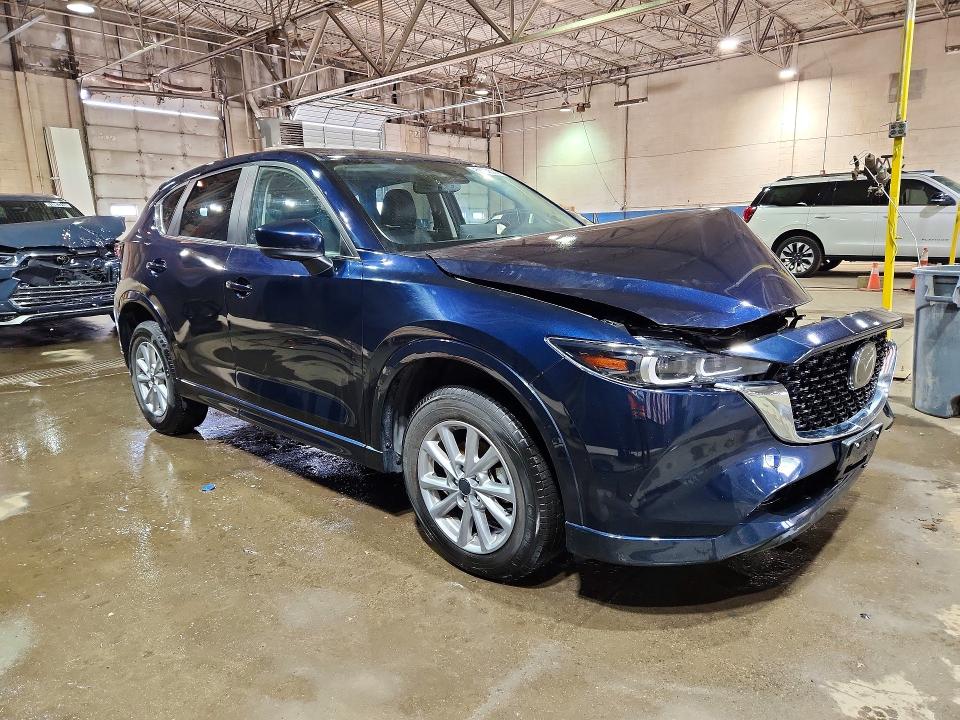 Продаж на аукціоні авто 2025 Mazda Cx-5, vin: JM3KFBCL4S0591386, номер лоту: 52694526