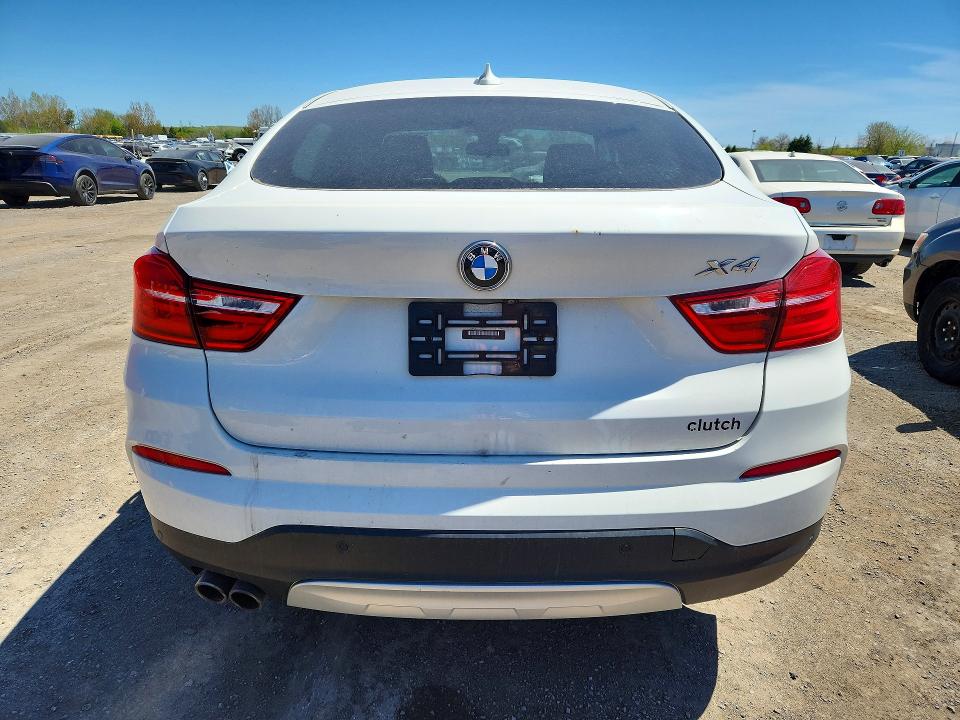 Aukcja sprzedaży 2018 Bmw X4, vin: 5UXXW3C54J0Y66709, numer aukcji: 53592316