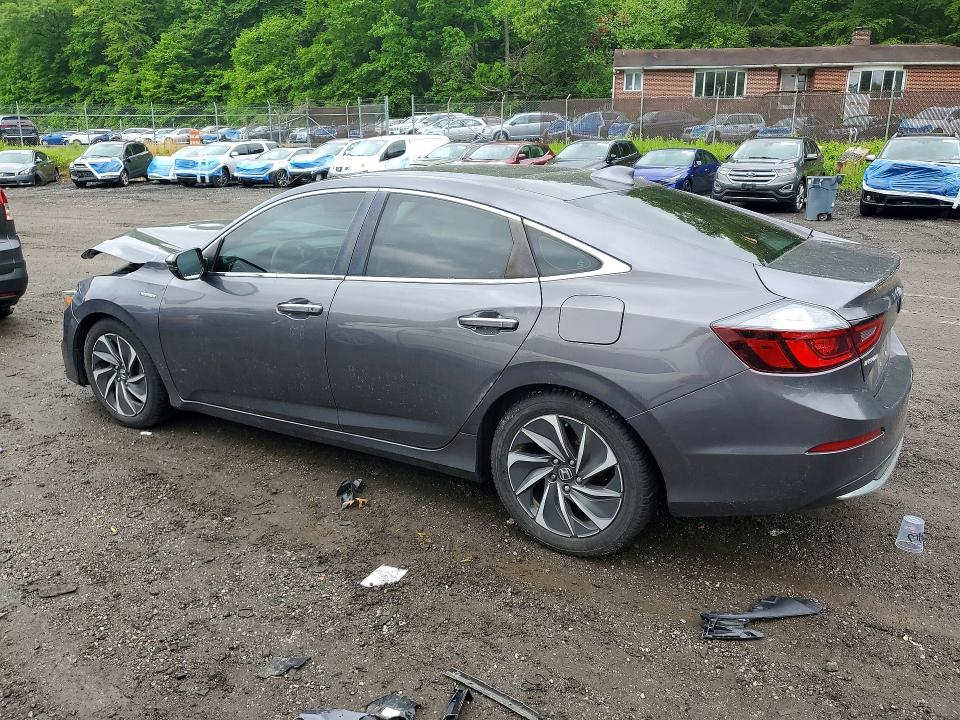 51137296 :رقم المزاد ، 19XZE4F98KE028077 vin ، 2019 Honda Insight مزاد بيع