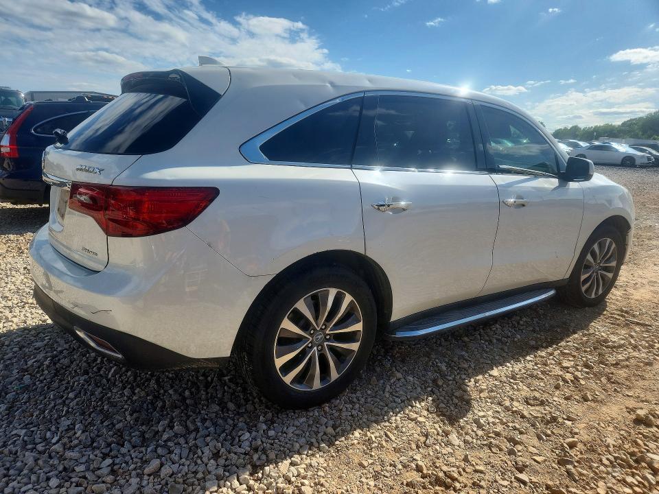 Продаж на аукціоні авто 2016 Acura Mdx, vin: 5FRYD4H4XGB062117, номер лоту: 52492266