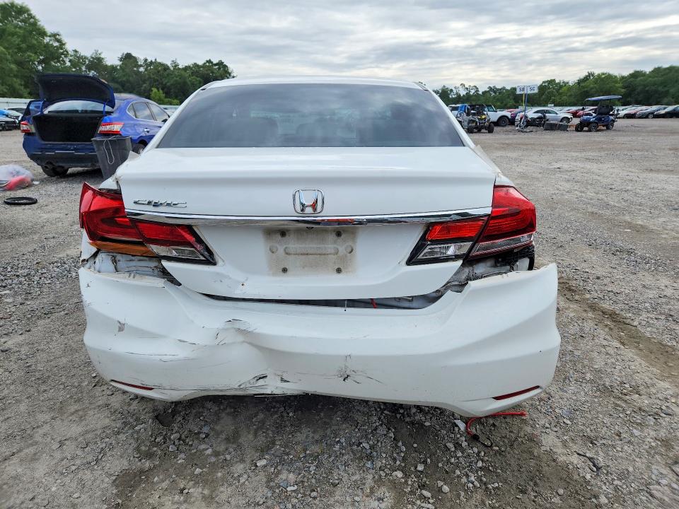 Продажа на аукционе авто 2014 Honda Civic, vin: 19XFB2F5XEE001089, номер лота: 55024036
