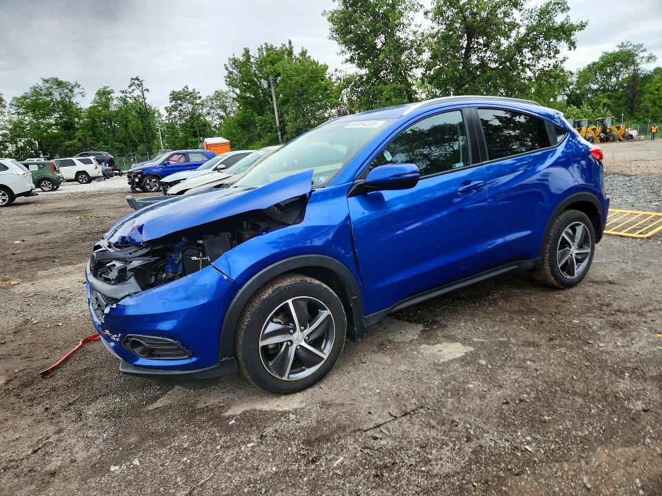 54464336 :رقم المزاد ، 3CZRU6H5XNM734951 vin ، 2022 Honda Hr-v مزاد بيع