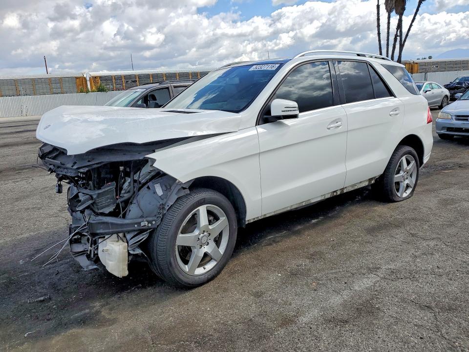Auction sale of the 2015 Mercedes-benz Ml, vin: 4JGDA5JB2FA512529, lot number: 52327116