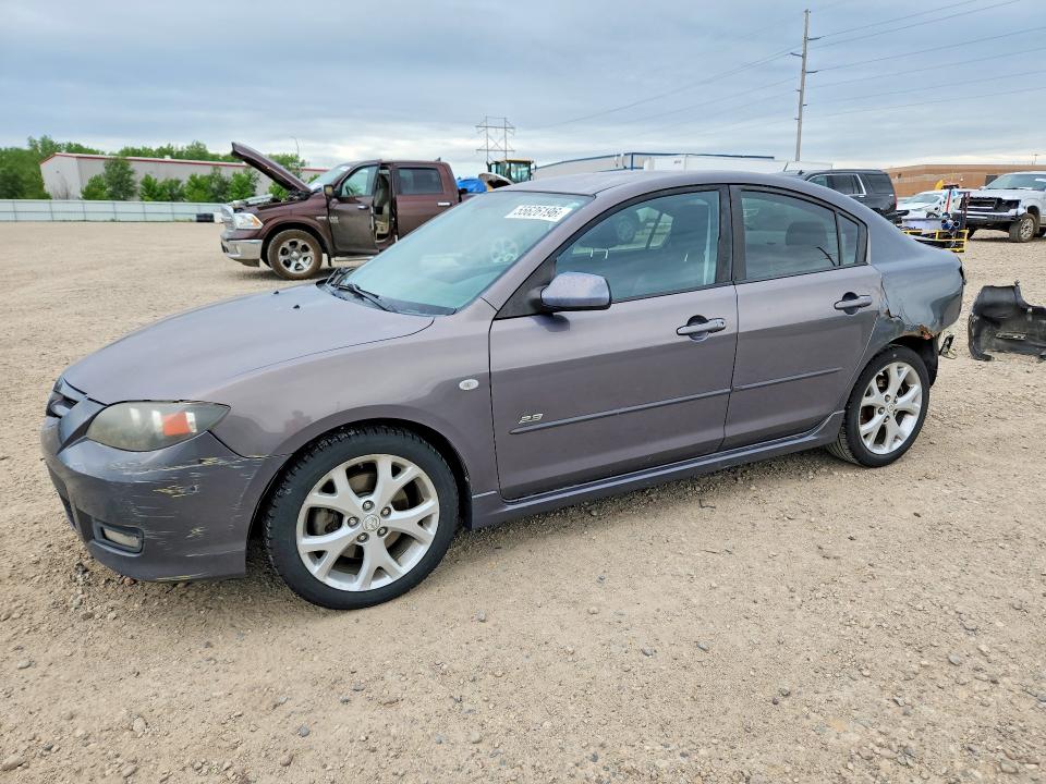 Продажа на аукционе авто 2007 Mazda 3, vin: JM1BK323971666662, номер лота: 55626196