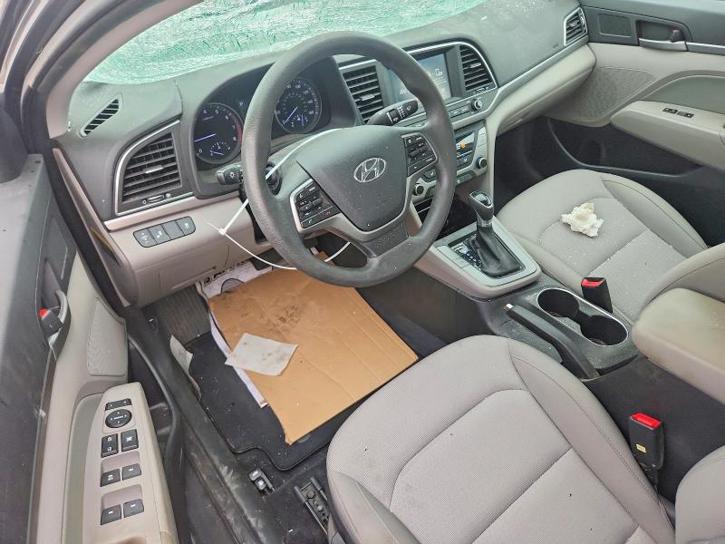 2018 Hyundai Elantra მანქანა იყიდება აუქციონზე, vin: KMHD84LF5JU585567, აუქციონის ნომერი: 53559896