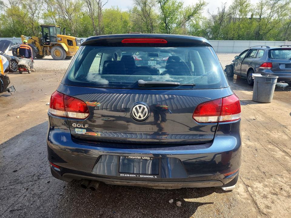 Aukcja sprzedaży 2012 Volkswagen Golf, vin: WVWBB7AJ1CW341380, numer aukcji: 52933466