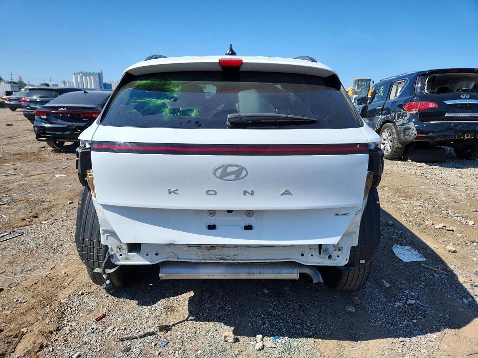54868116 :رقم المزاد ، KM8HBCABXRU166624 vin ، 2024 Hyundai Kona مزاد بيع
