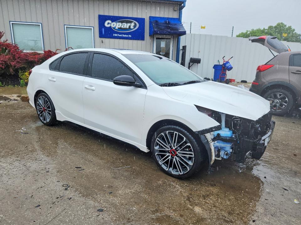 2022 Kia Forte მანქანა იყიდება აუქციონზე, vin: 3KPF44AC4NE460730, აუქციონის ნომერი: 54101606