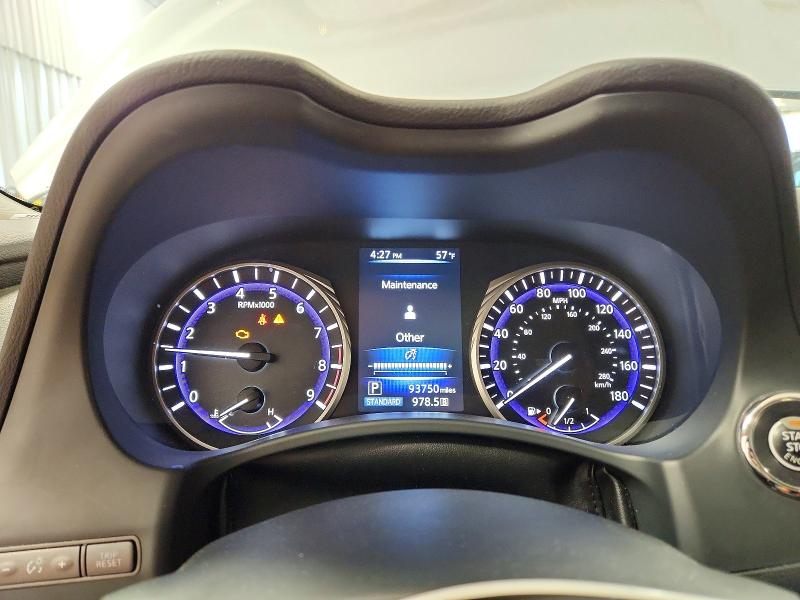 2015 Infiniti Q50 მანქანა იყიდება აუქციონზე, vin: JN1BV7AR6FM394009, აუქციონის ნომერი: 54639496