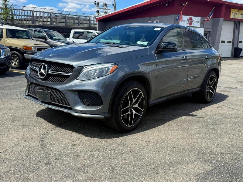 Продаж на аукціоні авто 2018 Mercedes-benz Gle Coupe, vin: 4JGED6EB6JA094710, номер лоту: 53713046