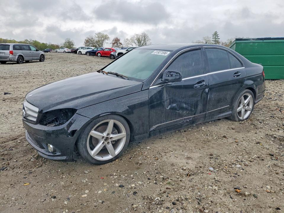 Продажа на аукционе авто 2008 Mercedes-benz C, vin: WDDGF81XX8F050703, номер лота: 51927596