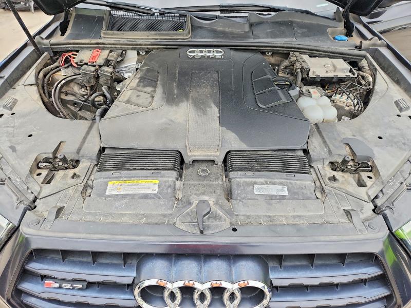 53508296 :رقم المزاد ، WA1VAAF72KD007597 vin ، 2019 Audi Q7 مزاد بيع
