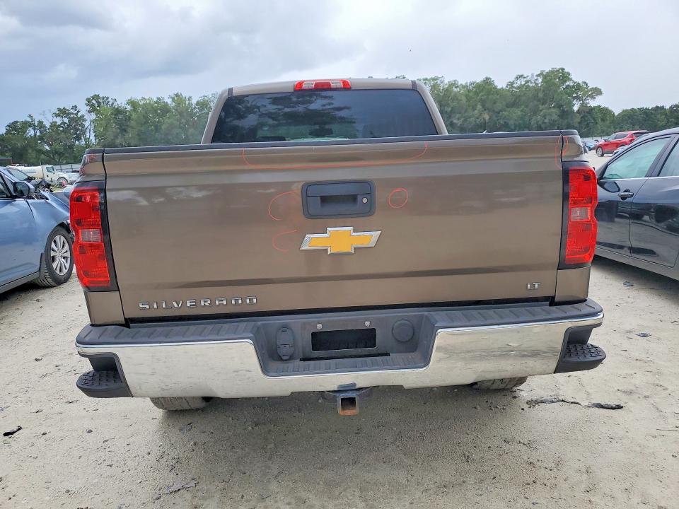 Продажа на аукционе авто 2014 Chevrolet Silverado, vin: 3GCPCREC1EG261847, номер лота: 53601446