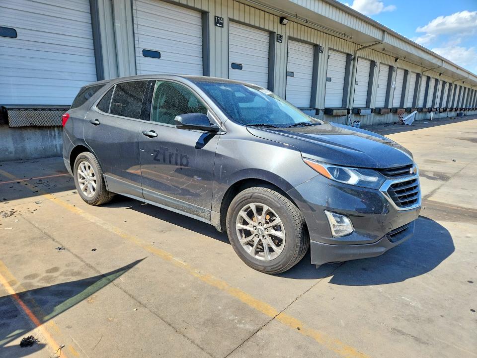 2020 Chevrolet Equinox მანქანა იყიდება აუქციონზე, vin: 2GNAXJEV8L6241446, აუქციონის ნომერი: 53655956