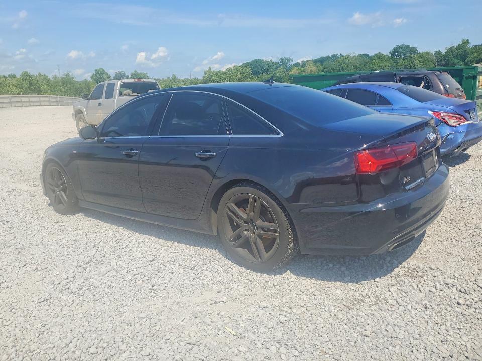 2016 Audi A6 მანქანა იყიდება აუქციონზე, vin: WAUGFAFC9GN081692, აუქციონის ნომერი: 54159096