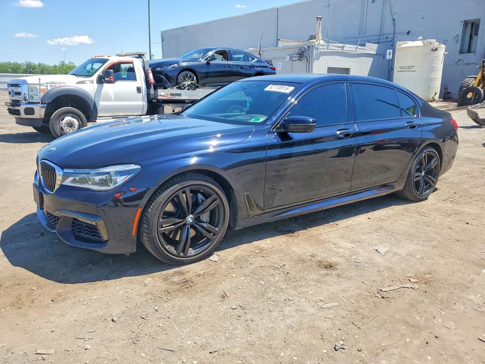 2018 Bmw 750 მანქანა იყიდება აუქციონზე, vin: WBA7F2C58JB238164, აუქციონის ნომერი: 52718916