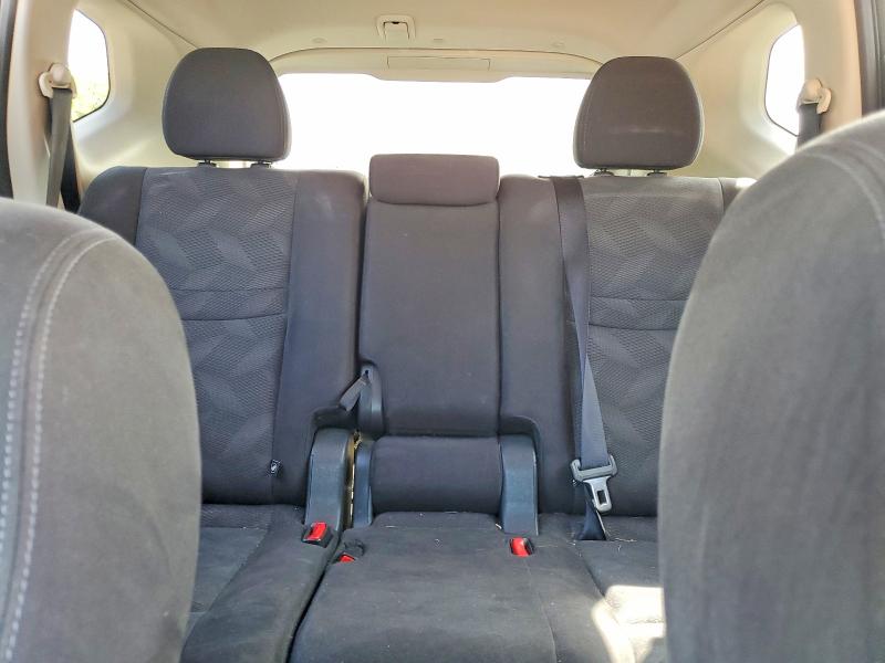 2016 Nissan Rogue მანქანა იყიდება აუქციონზე, vin: KNMAT2MV1GP597349, აუქციონის ნომერი: 52814586