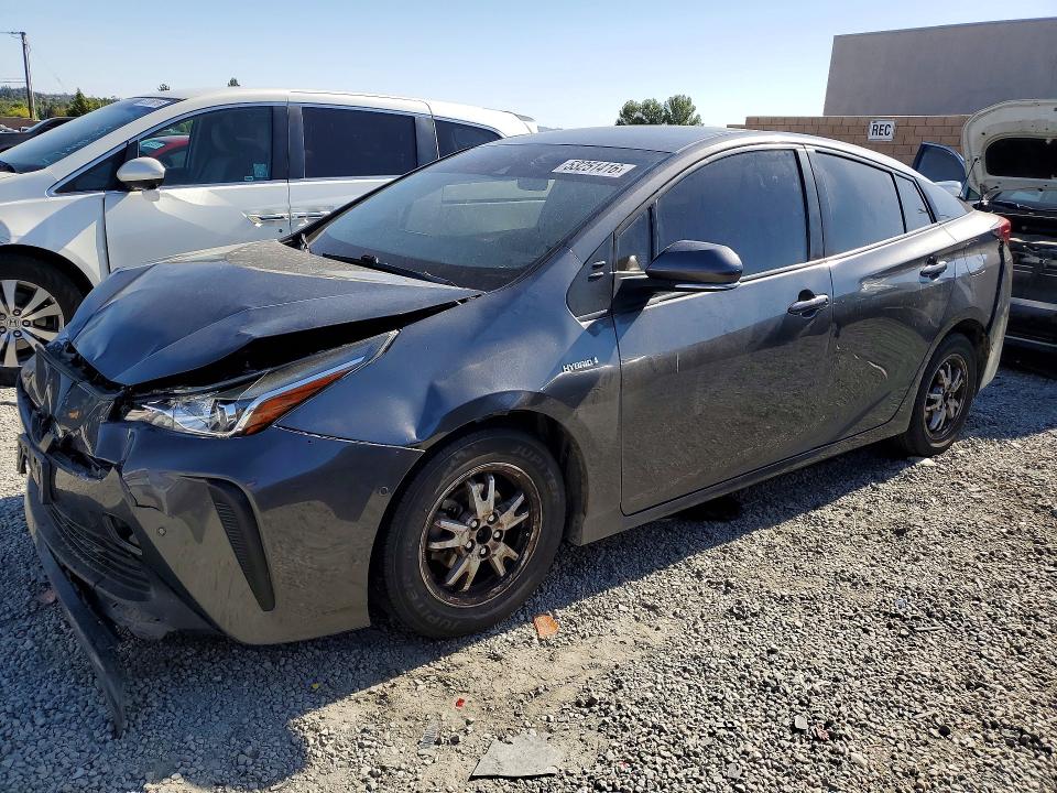 Aukcja sprzedaży 2020 Toyota Prius, vin: JTDKARFU7L3109465, numer aukcji: 53251416