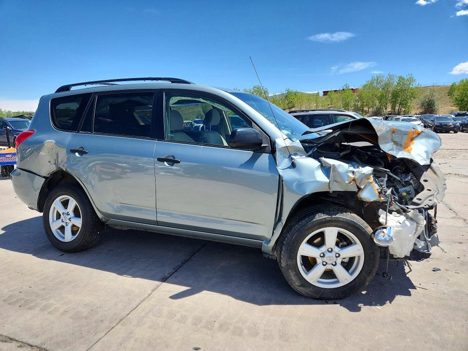 53714196 :رقم المزاد ، JTMBD33V786070142 vin ، 2008 Toyota Rav4 مزاد بيع