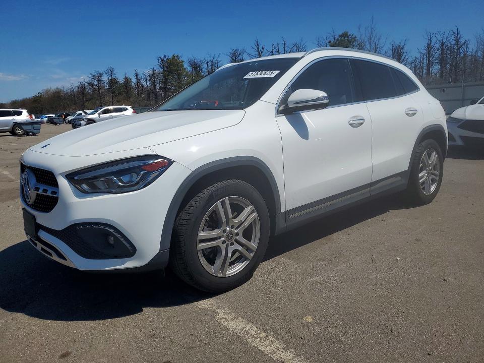 51830826 :رقم المزاد ، W1N4N4HB0MJ245955 vin ، 2021 Mercedes-benz Gla مزاد بيع